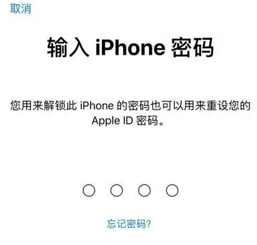 昭苏苹果15维修网点分享iPhone 15六位密码怎么改四位 