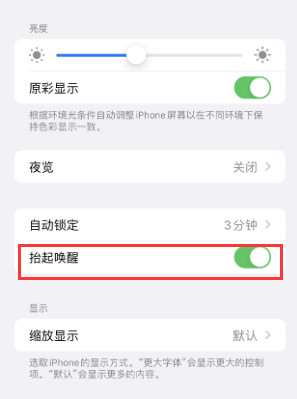 昭苏苹果授权维修站分享iPhone轻点无法唤醒怎么办