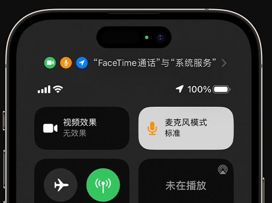 昭苏苹果授权维修网点分享iPhone在通话时让你的声音更清晰 