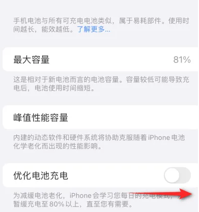 昭苏苹果15维修分享iPhone15充电到80%就充不进电了怎么办 