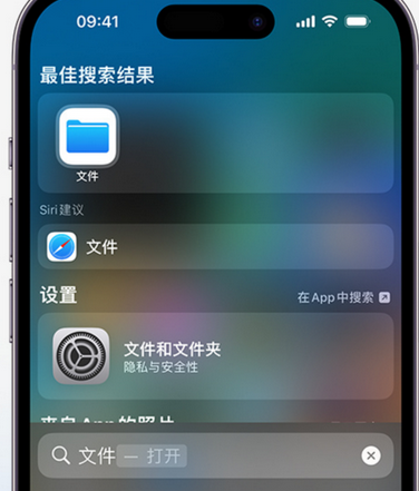 昭苏apple维修中心分享iPhone文件应用中存储和找到下载文件 