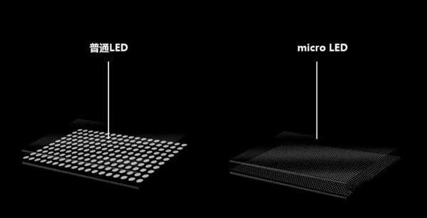 昭苏苹果手机维修分享什么时候会用上MicroLED屏？ 