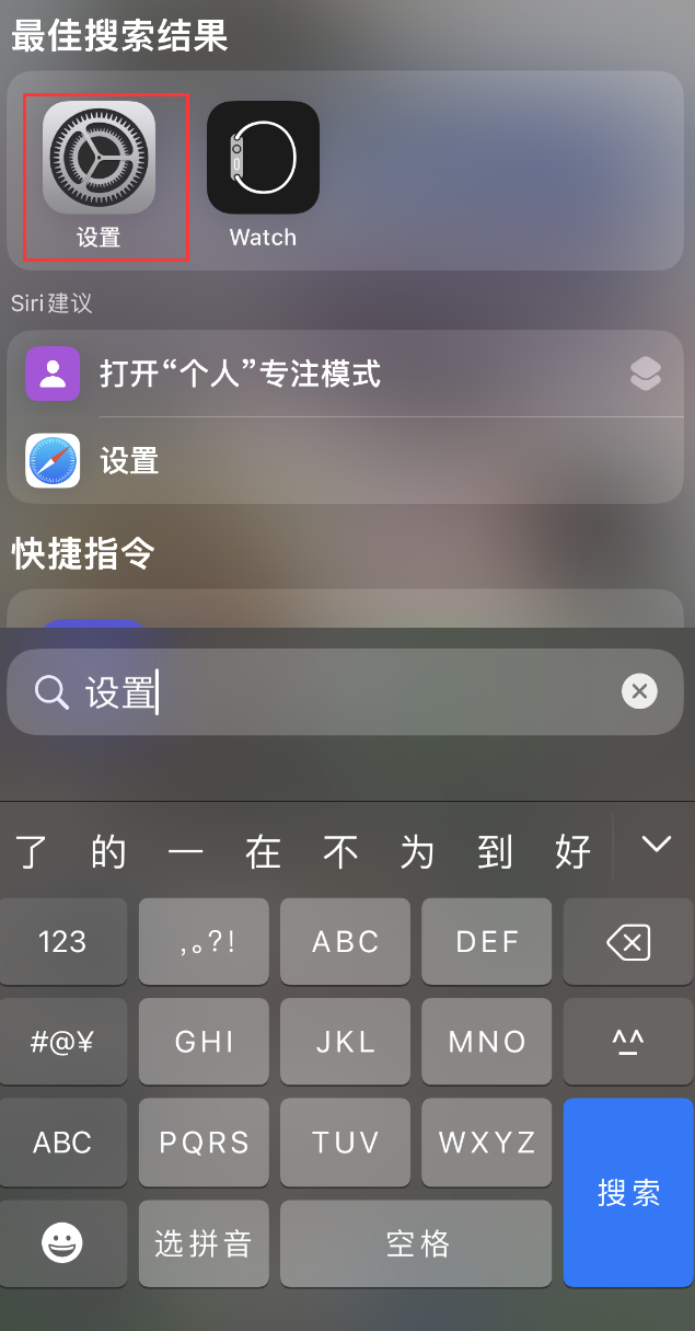 昭苏苹果手机维修分享：iPhone 找不到“设置”或“App Store”怎么办？ 