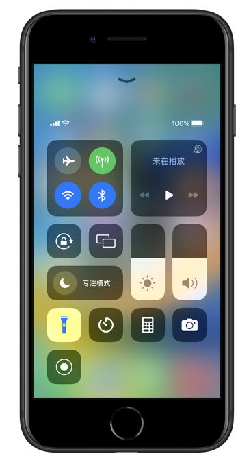 昭苏苹果14维修分享苹果iPhone 14 Pro手电筒开启方法 