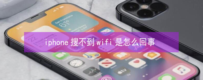 昭苏苹果13维修分享iPhone13搜索不到wifi怎么办 